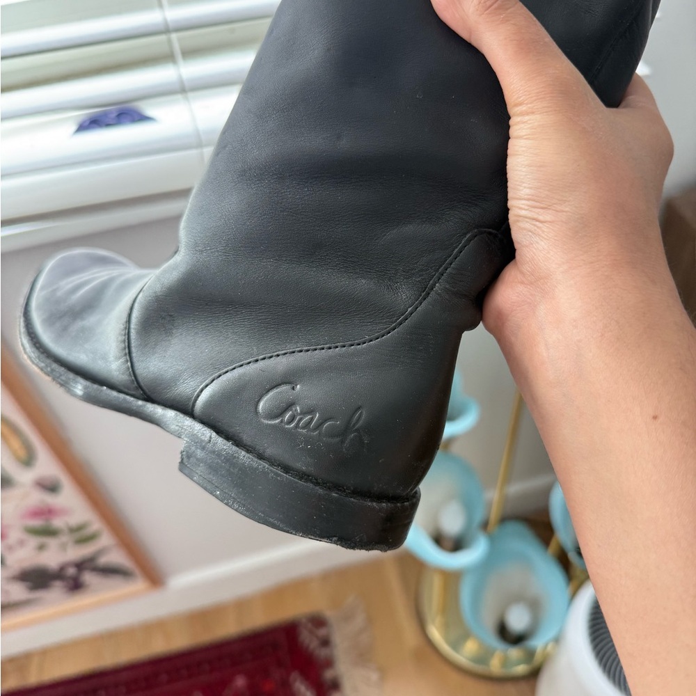 rare Coach riding boots - Picture 8 of 8